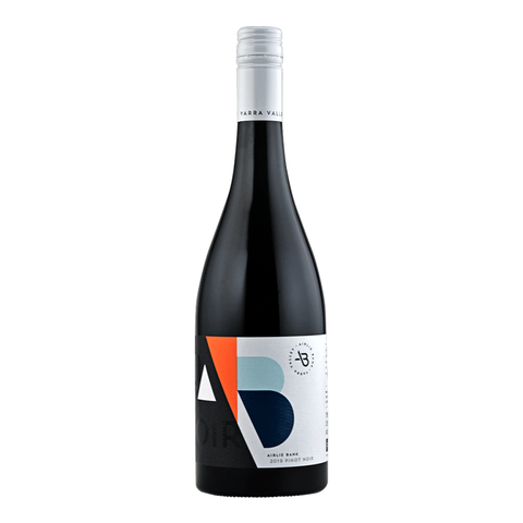 Red Wine Airlie Bank Pinot Noir Bottle