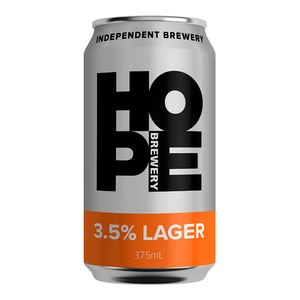 Hope 3.5% Lager