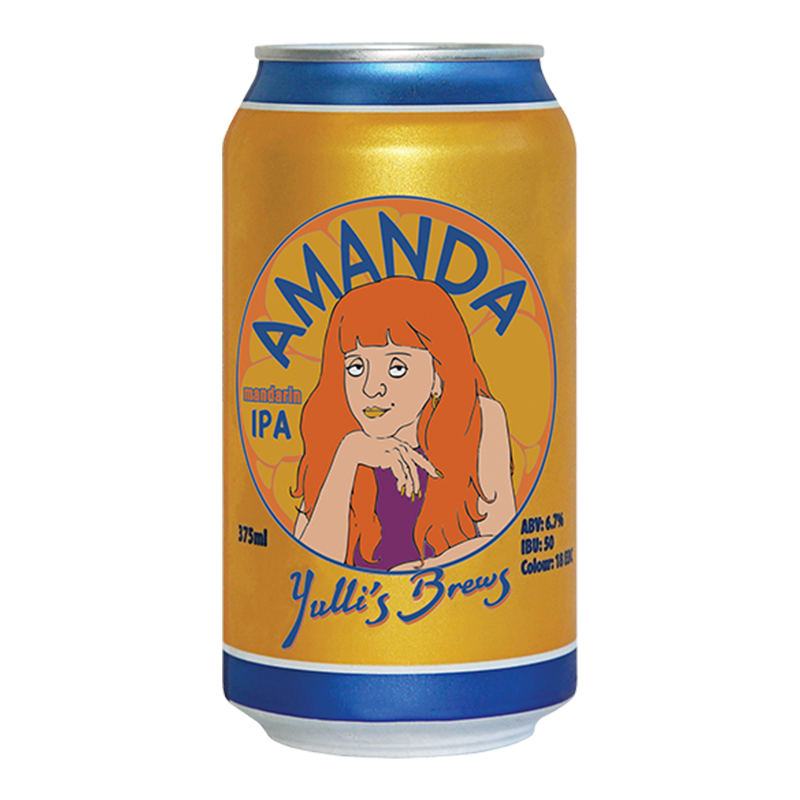 Yulli's Amanda Mandarin IPA