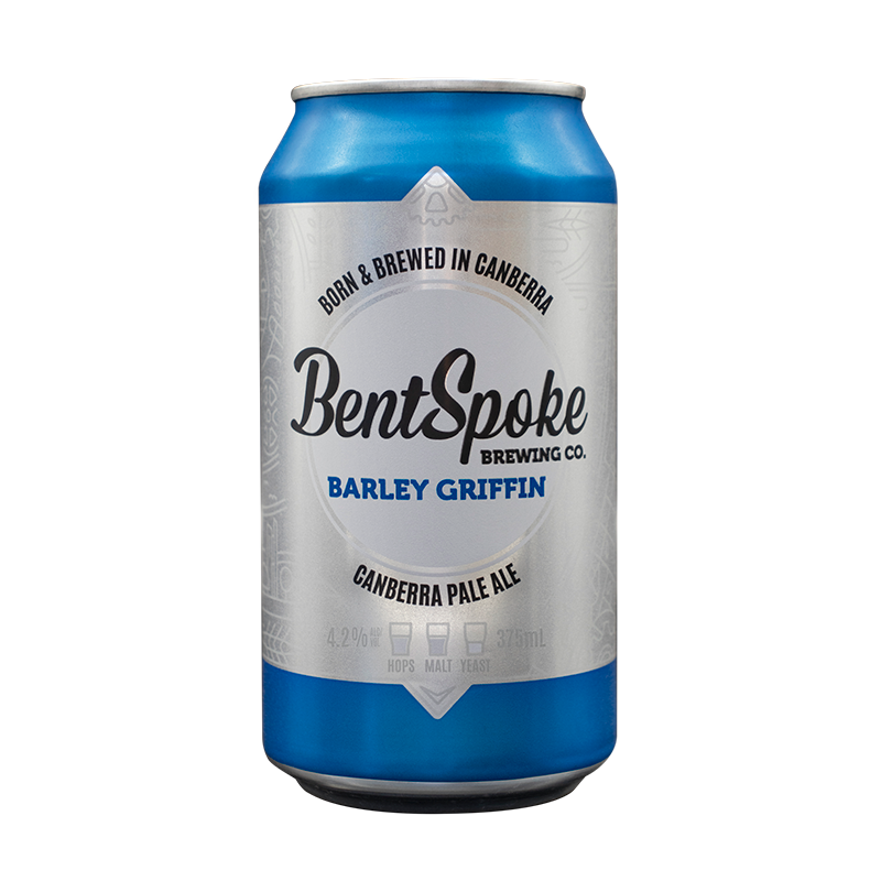 Bentspoke Barley Griffin Pale Ale