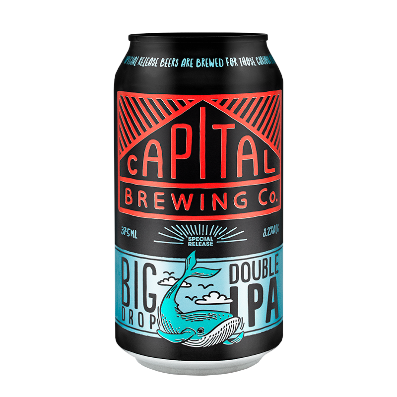 Capital Big Drop Double IPA