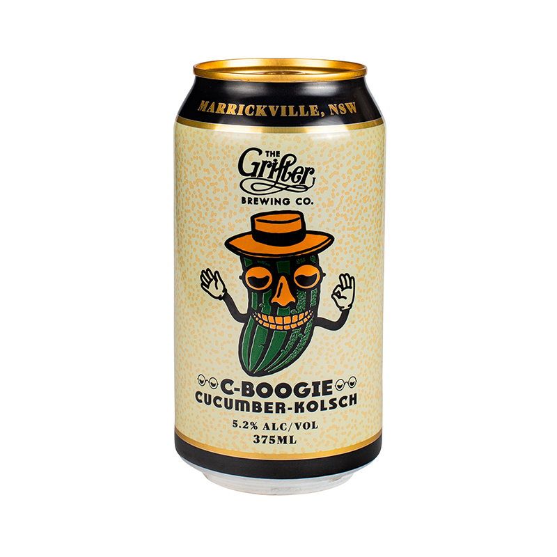 The Grifter C-Boogie Cucumber Kolsch