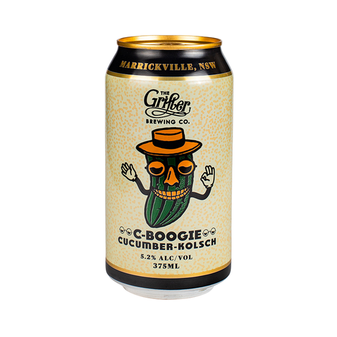 The Grifter C-Boogie Cucumber Kolsch