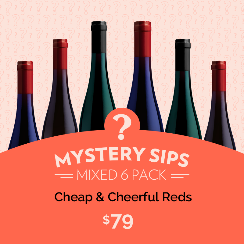Mystery Sips Mixed 6 pack - Every Day Reds