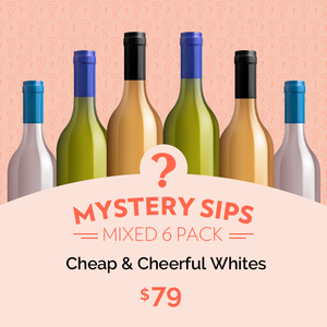 Mystery Sips Mixed 6 pack - Every Day Whites