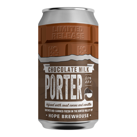 Hope Chocolate Milk Porter