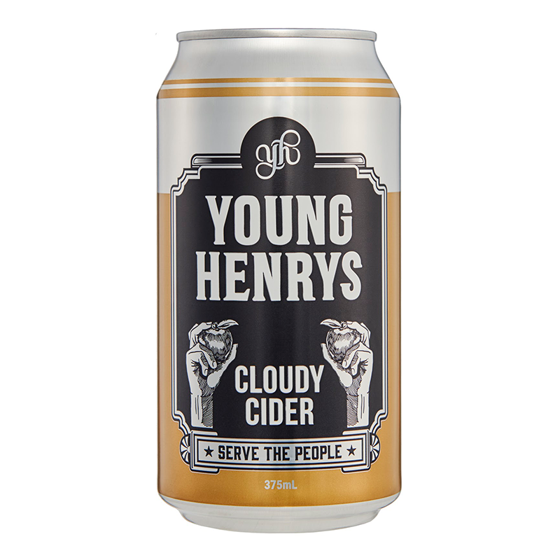 Young Henry's Cloudy Cider
