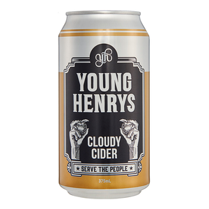 Young Henry's Cloudy Cider