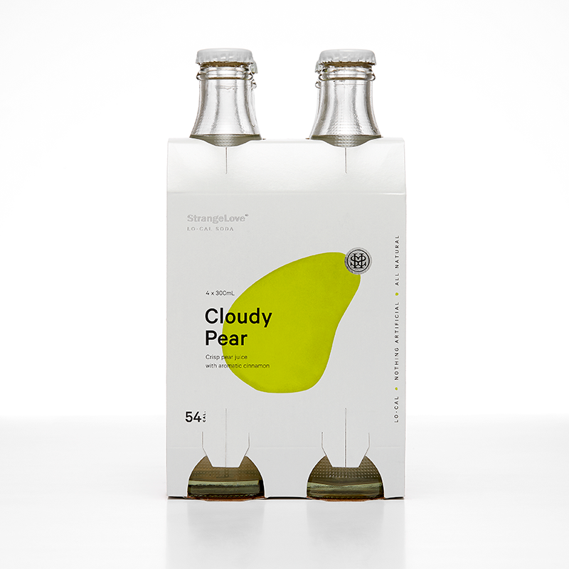 Cloudy Pear and Cinnamon Low Cal Soda