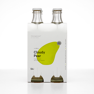 Cloudy Pear and Cinnamon Low Cal Soda
