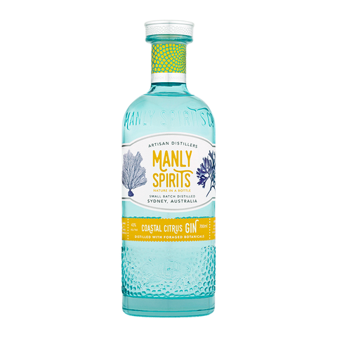 Manly Spirits Coastal Citrus Gin