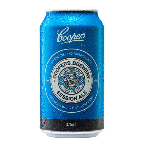 Coopers Session Ale Cans