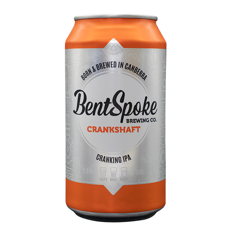 Bentspoke Crankshaft IPA