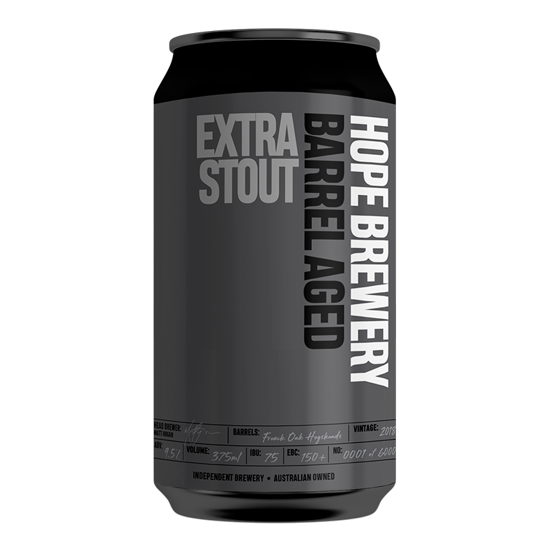 Hope Barrel Aged Extra Stout