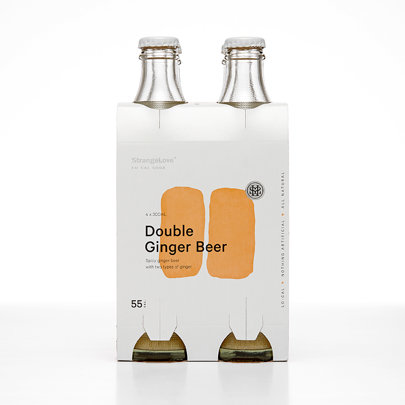 Double Ginger Beer Low Cal Soda