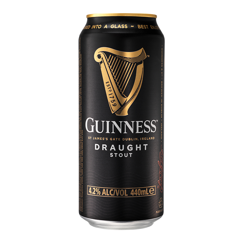 Guinness Draught Stout Cans