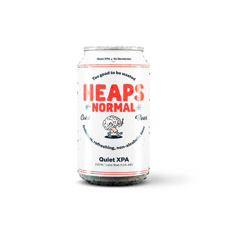 Heaps Normal Quiet XPA