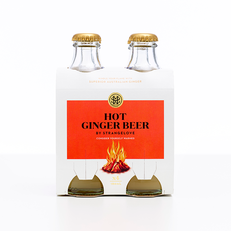 Hot Ginger Beer by Strangelove