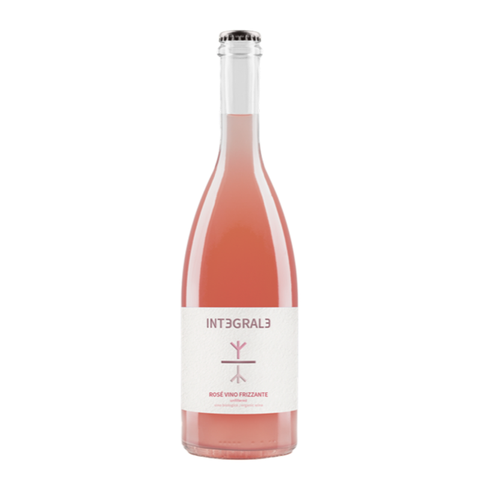 Integrale Unfiltered Organic Rose Frizzante (petillant naturel)