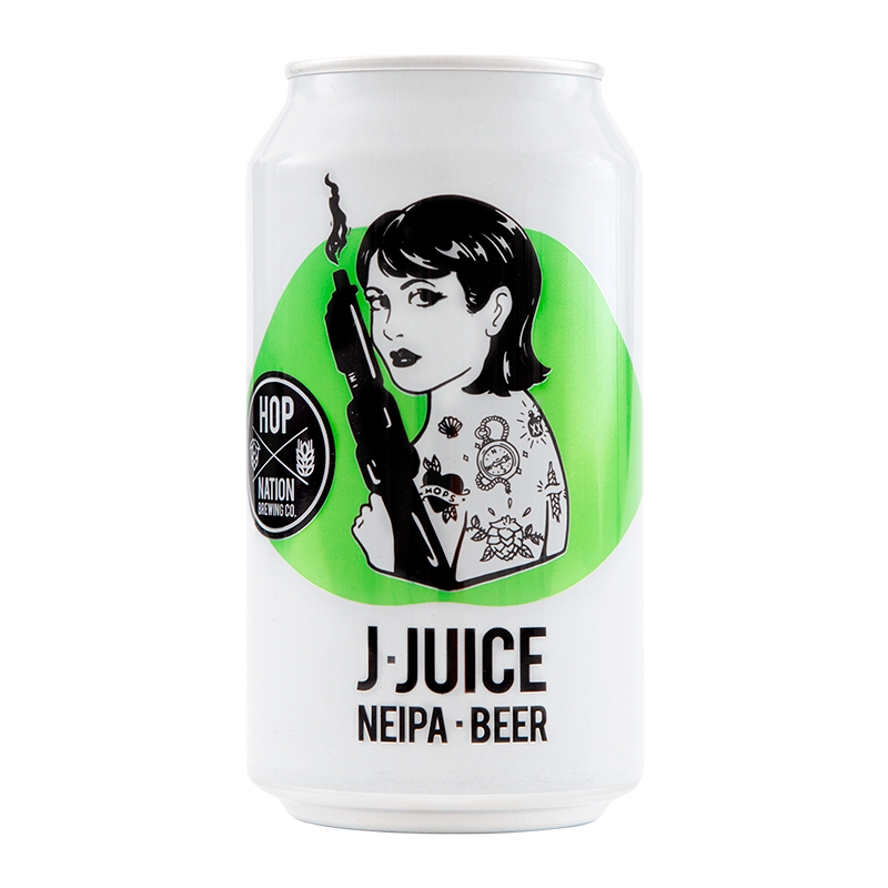 Hop Nation J Juice NEIPA