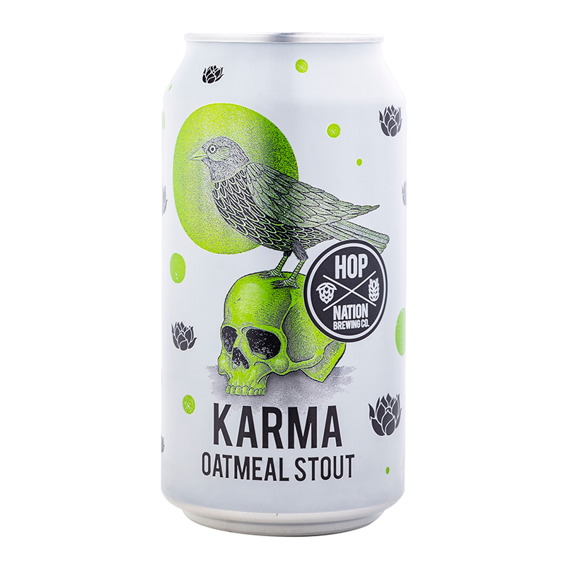 Hop Nation Karma Oatmeal Stout