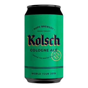 Hope Kolsch Cologne Ale