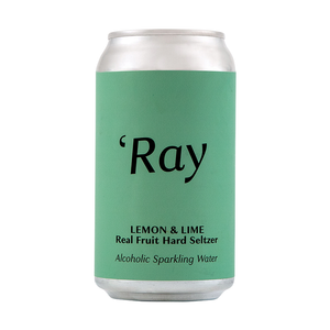 Ray Hard Seltzer Lemon and Lime