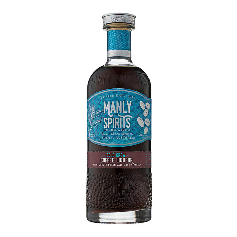 Manly Spirits Cold Brew Coffee Liqueur