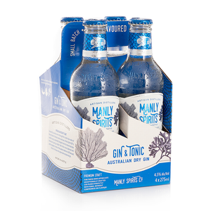 Manly Spirits Australian Dry Gin & Tonic
