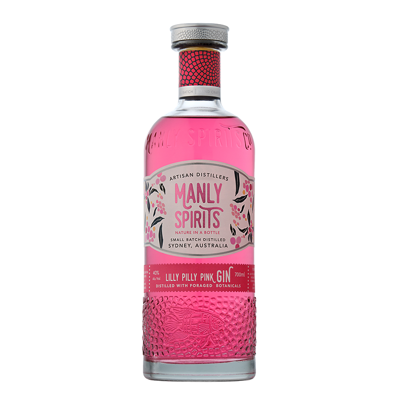 Manly Spirits Lilli Pilli Pink Gin