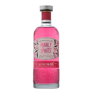 Manly Spirits Lilli Pilli Pink Gin