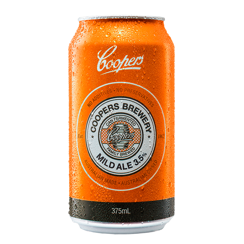 Coopers Mild Ale Cans