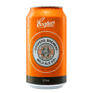 Coopers Mild Ale Cans