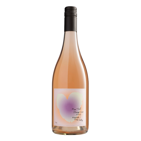 Mon Tout Strange Love Rosé (Chard, Pinot Noir, Grenache)
