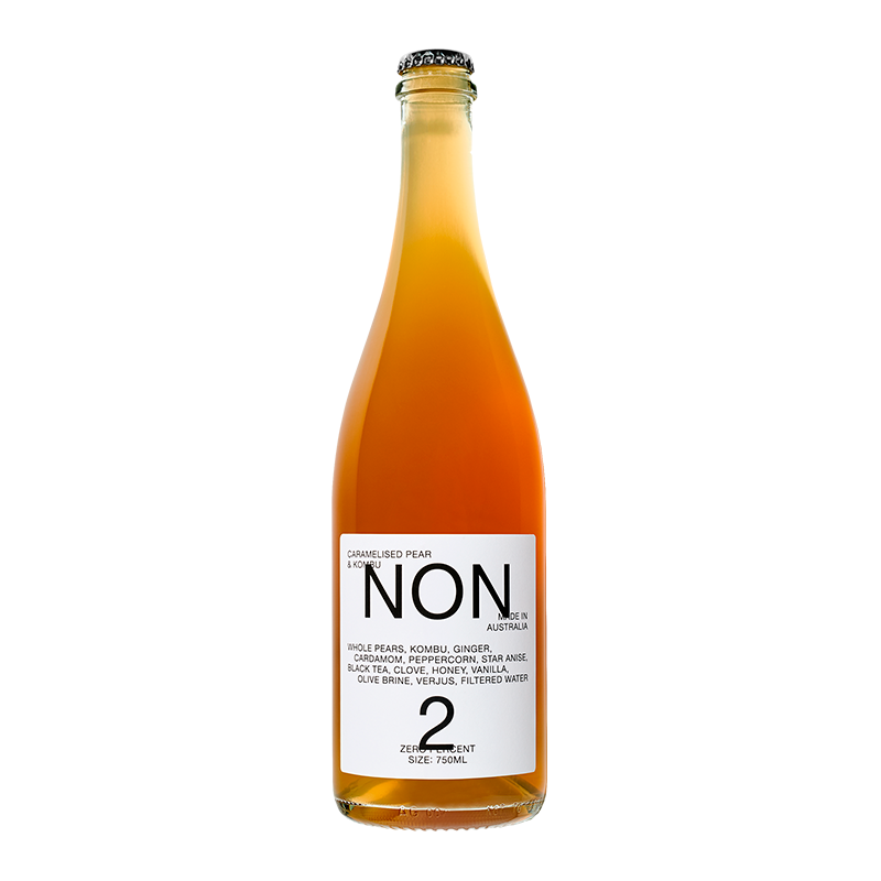 NON 2 Caramelised Pear and Kombu