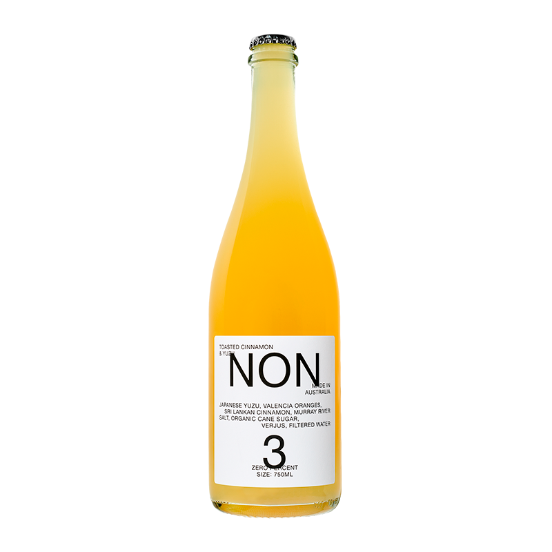 NON 3 Toasted Cinnamon and Yuzu