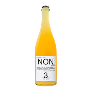 NON 3 Toasted Cinnamon and Yuzu