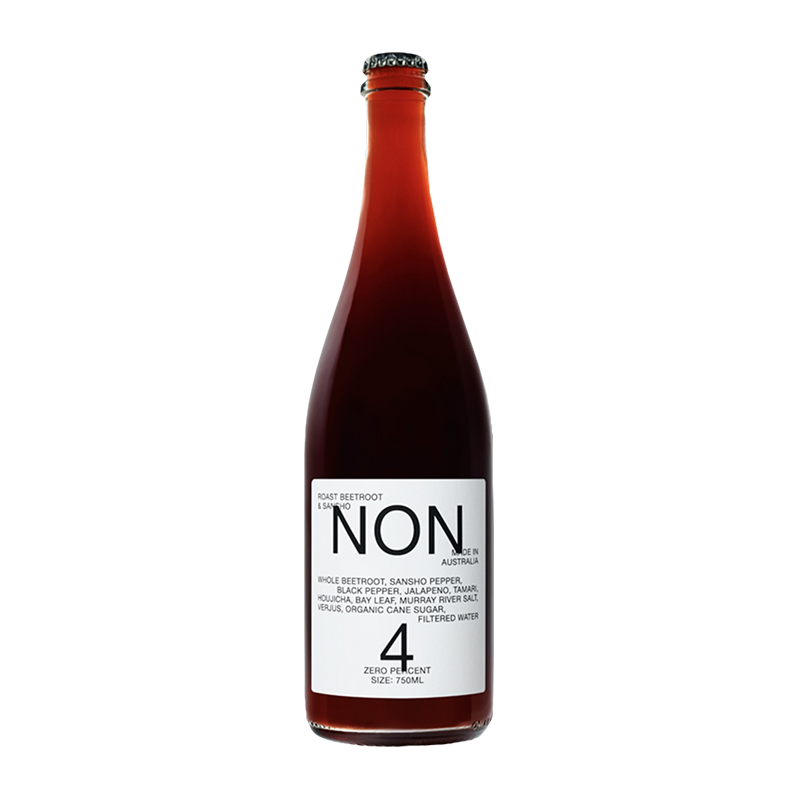 NON 4 Roast Beetroot and Sansho