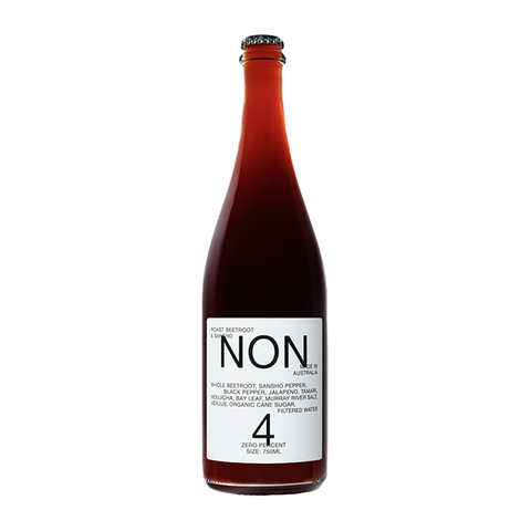 NON 4 Roast Beetroot and Sansho