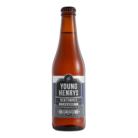 Young Henry's Newtowner bottles
