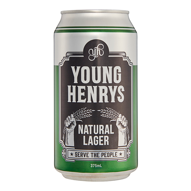 Young Henry's Natural Lager