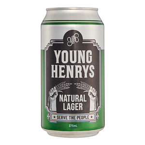 Young Henry's Natural Lager
