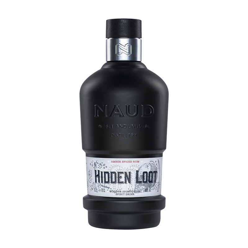 Naud Hidden Loot Spiced Rum