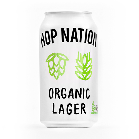 Hop Nation Organic Lager