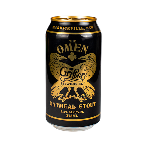 The Grifter The Omen Oatmeal Stout