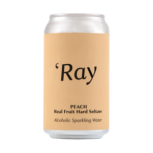 Ray Hard Seltzer Peach