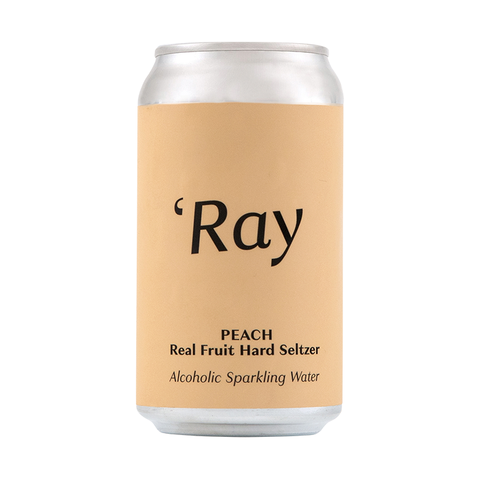 Ray Hard Seltzer Peach