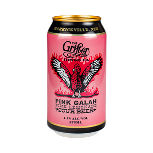 The Grifter Pink Galah Pink Lemonade