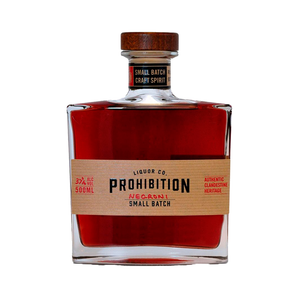 Prohibition Bath Tub Cut Negroni