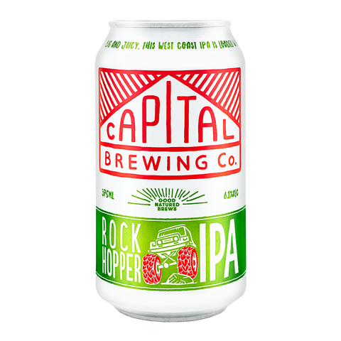 Capital Rock Hopper IPA